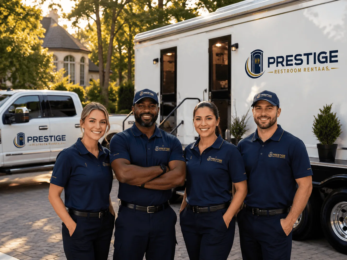 Trusted Luxury Portable Restrooms company in Jadwin, MO